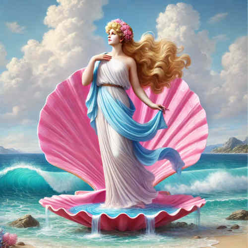 Bild von der Gttin Aphrodite